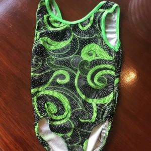 Gymnastics leotard